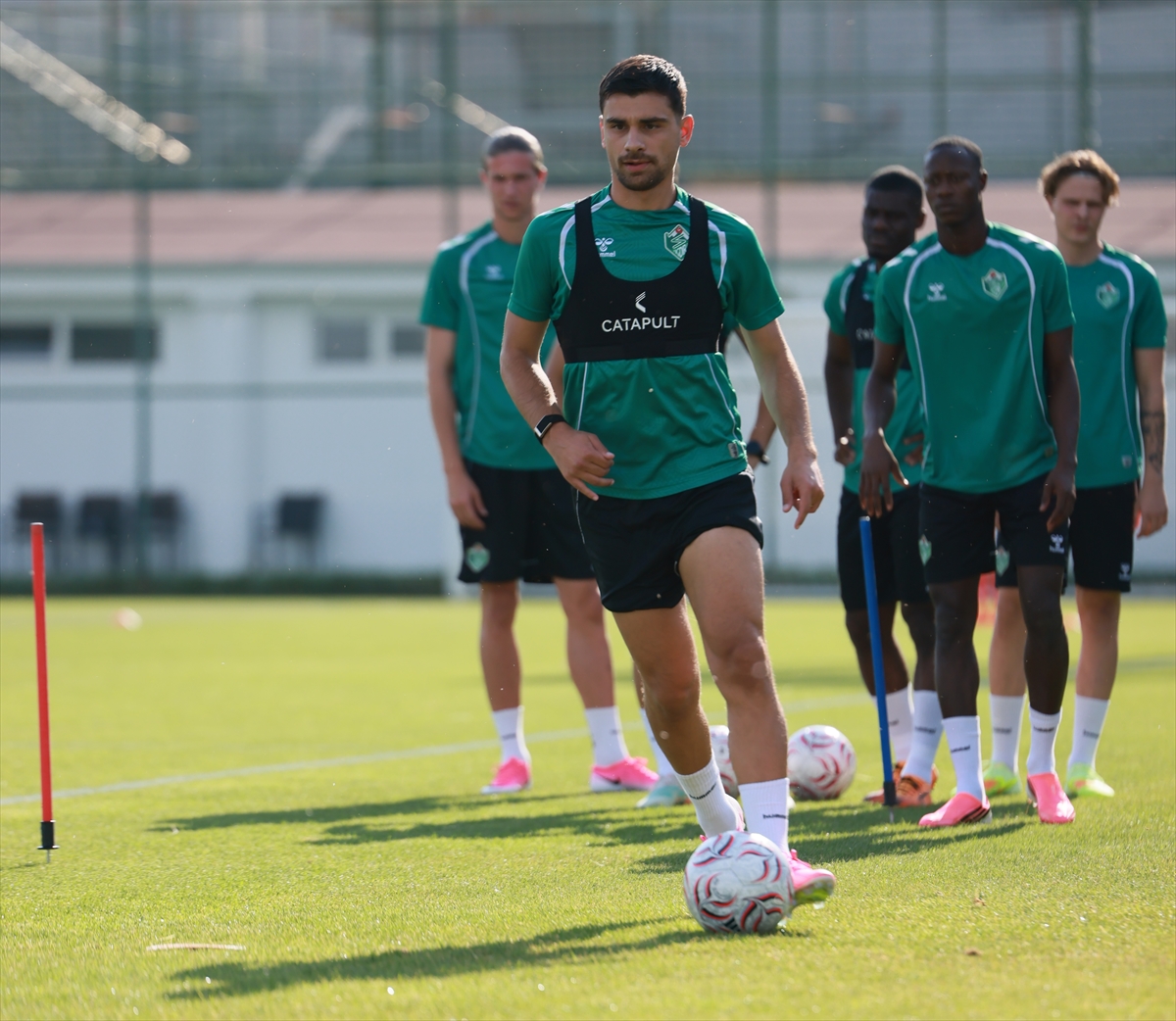 Iğdır FK: Ankara'da ikinci etap başladı