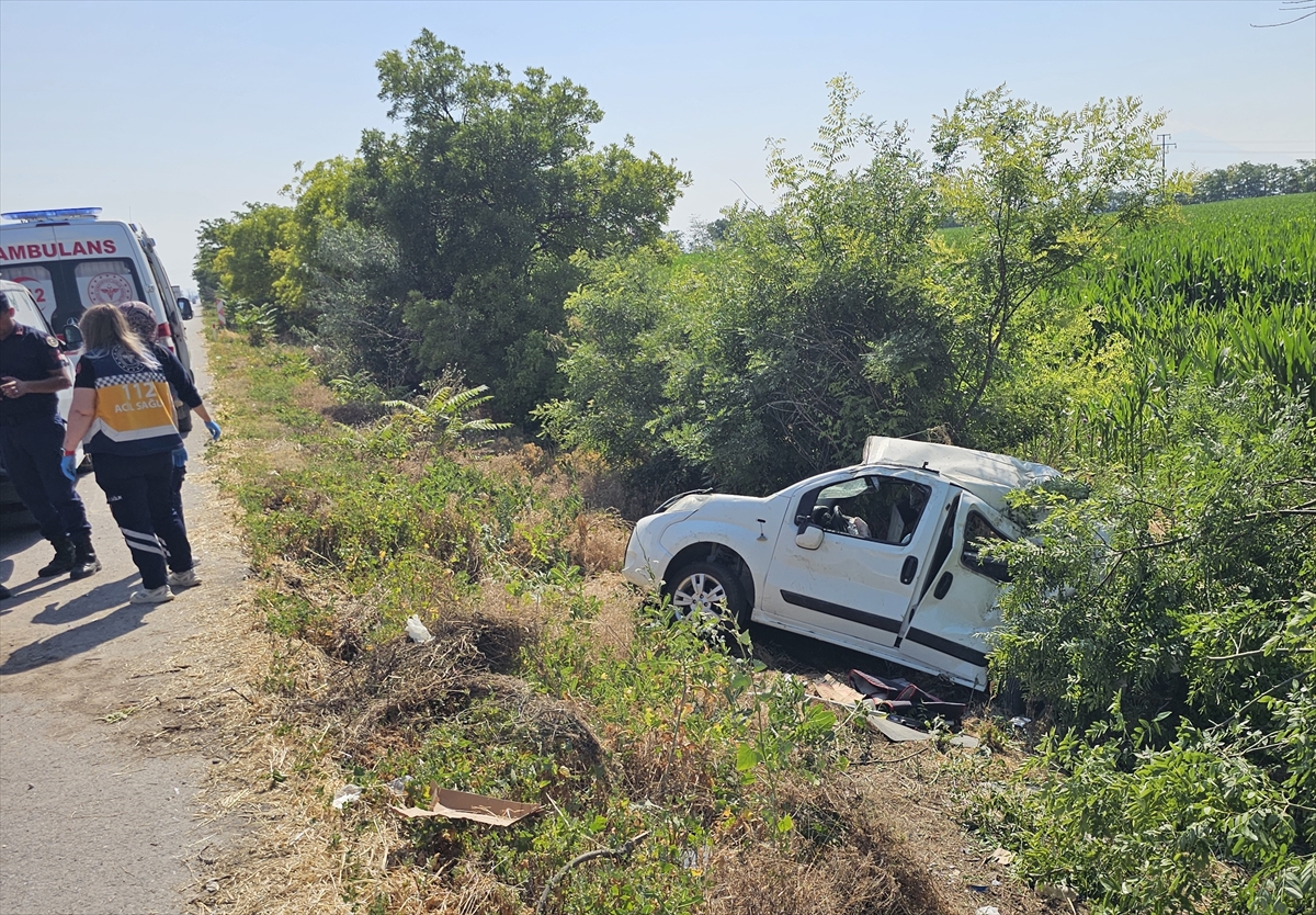 Aksaray'da trafik kazası: 3 ölü, 1 ağır yaralı