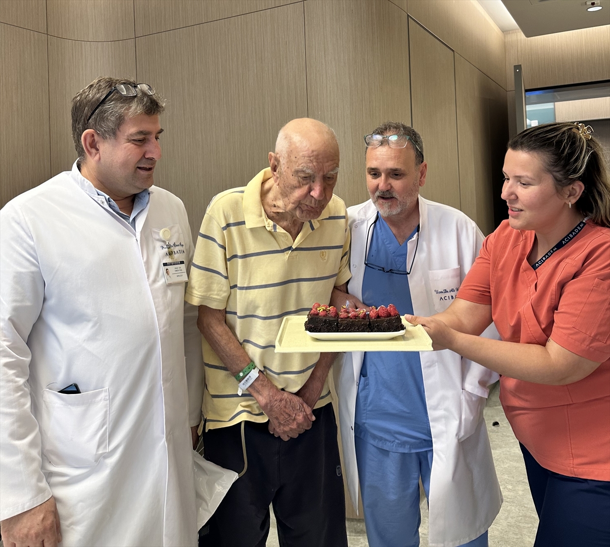 Ali İhsan Alhas: 100 yaşında prostat ameliyatıyla sağlığına kavuştu