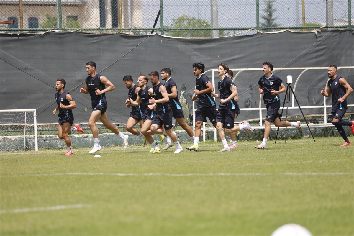 Erzurumspor FK: Yeni sezon hazırlıkları ilk etabı tamamlandı