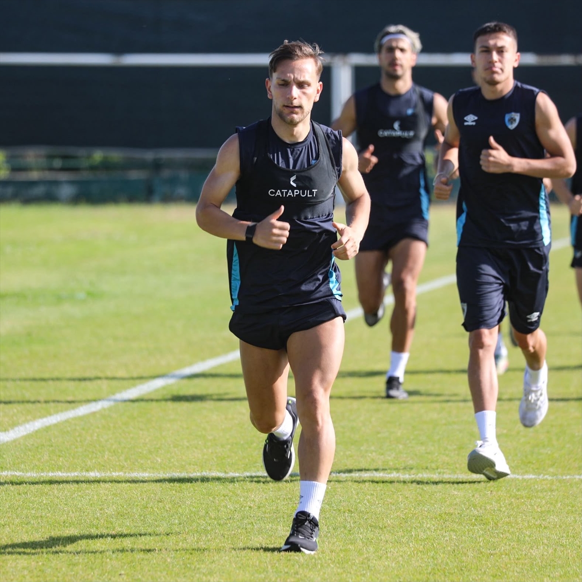 Erzurumspor FK: Yeni sezon hazırlıkları ilk etabı tamamlandı