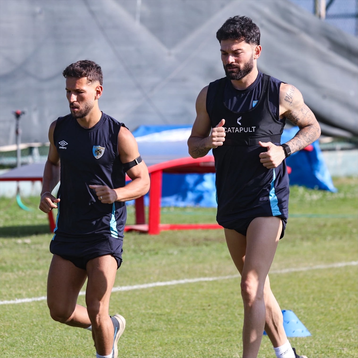 Erzurumspor FK: Yeni sezon hazırlıkları ilk etabı tamamlandı