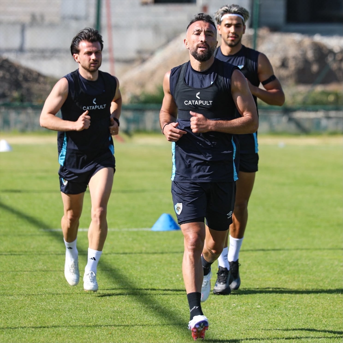Erzurumspor FK: Yeni sezon hazırlıkları ilk etabı tamamlandı
