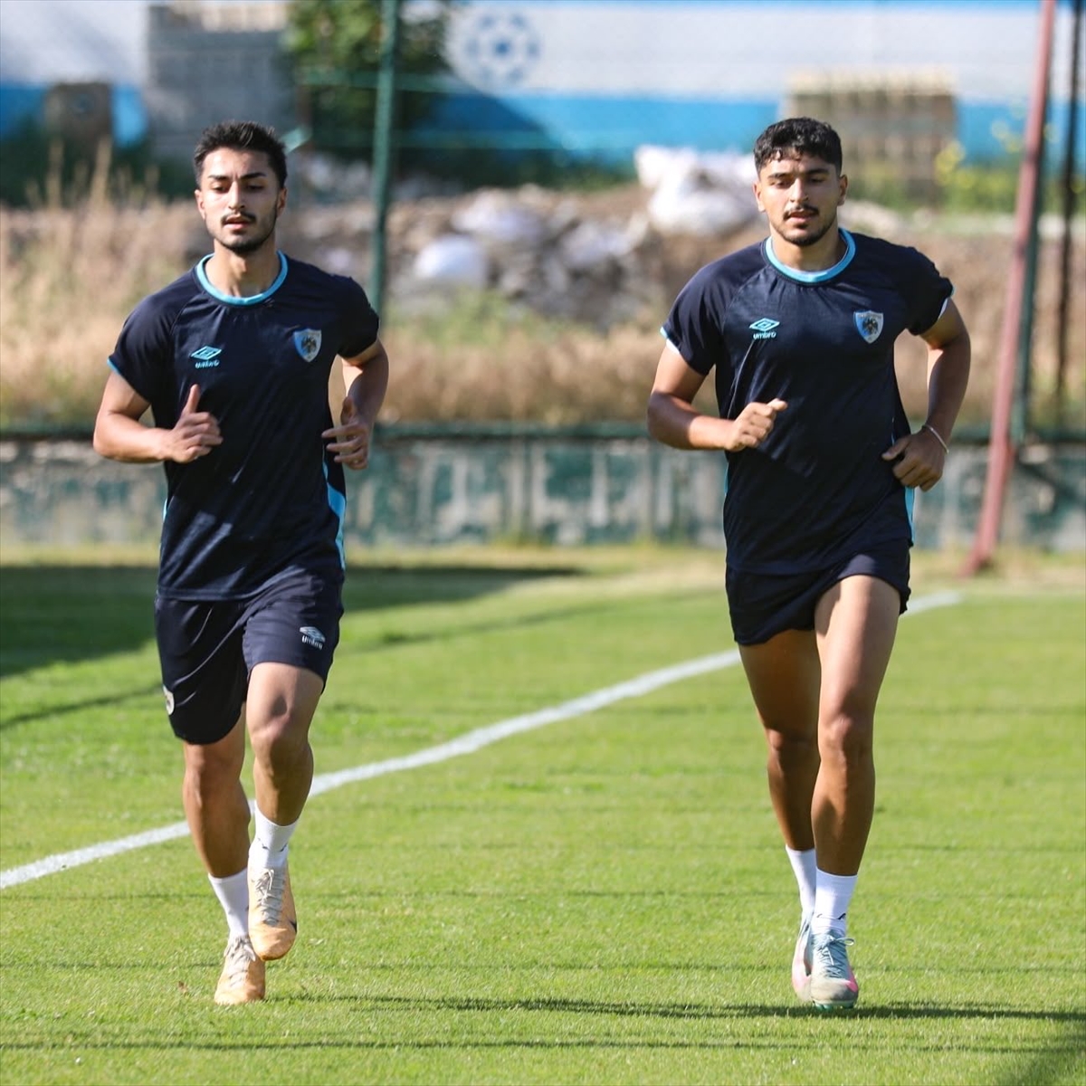 Erzurumspor FK: Yeni sezon hazırlıkları ilk etabı tamamlandı