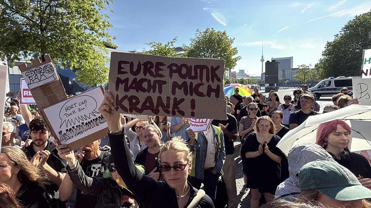 Almanya: Sağlık reformu protesto edildi