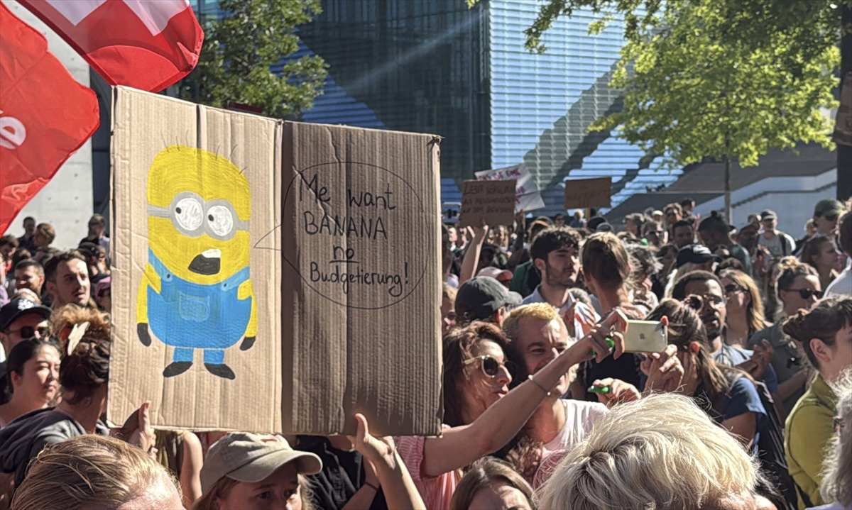 Almanya: Sağlık reformu protesto edildi
