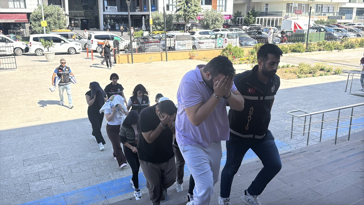 Edirne'de fuhuş operasyonu: 6 tutuklama