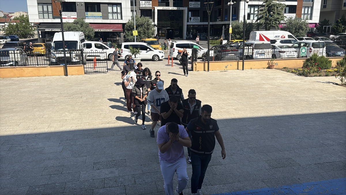 Edirne'de fuhuş operasyonu: 6 tutuklama