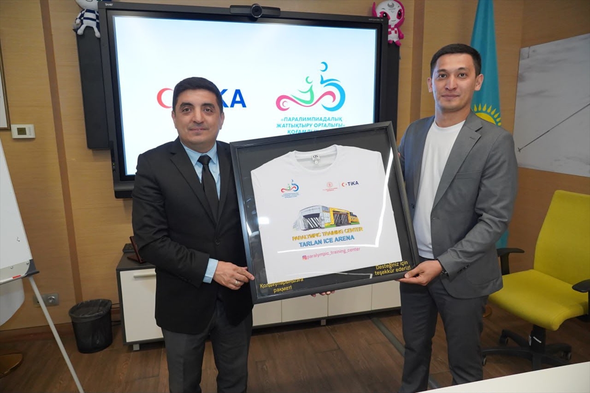 TİKA'dan Kazakistan'a Paralimpik spor ekipmanı desteği