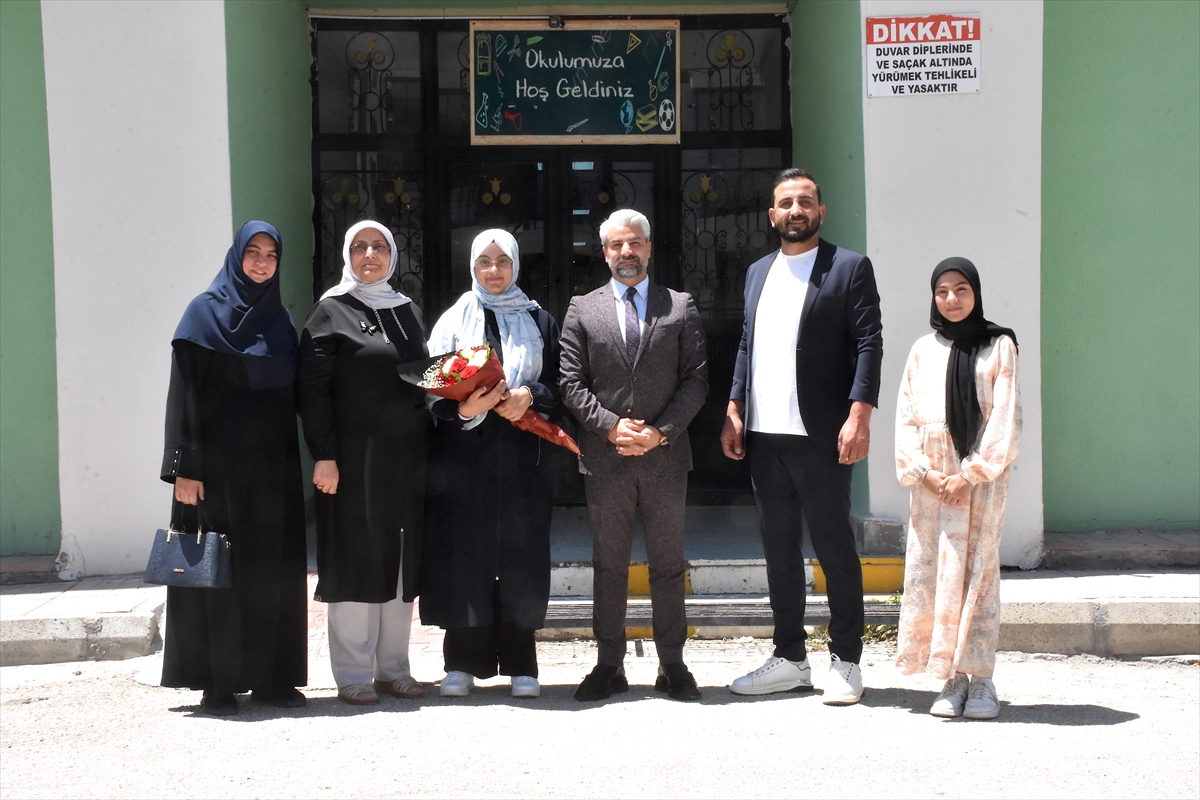 Meryem Sakman: LGS'de 500 tam puan aldım
