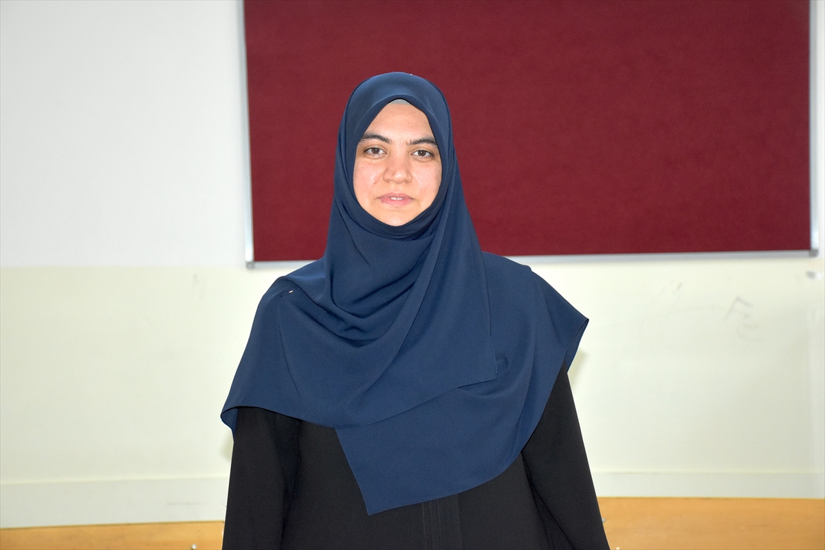 Meryem Sakman: LGS'de 500 tam puan aldım