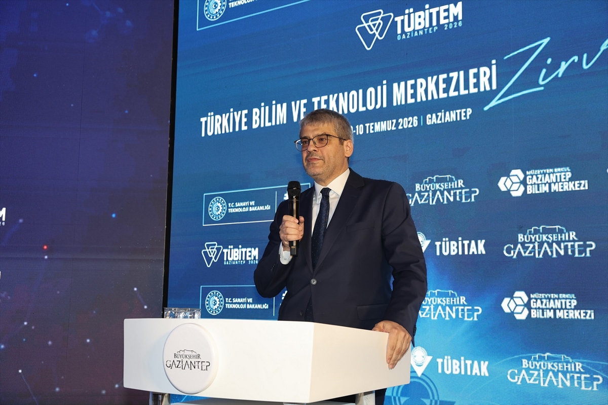 TÜBİTAK Başkanı Aydın: 100 teknoloji atölyesi hedefliyoruz
