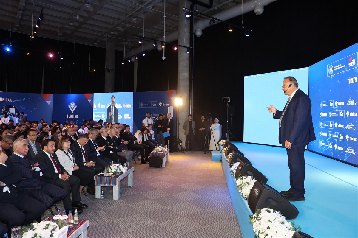 TÜBİTAK Başkanı Aydın: 100 teknoloji atölyesi hedefliyoruz