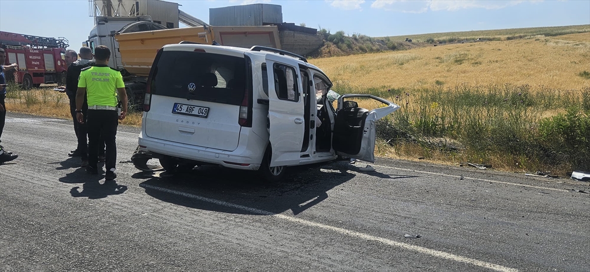 Muş'ta trafik kazası: 2 ölü, 2 yaralı