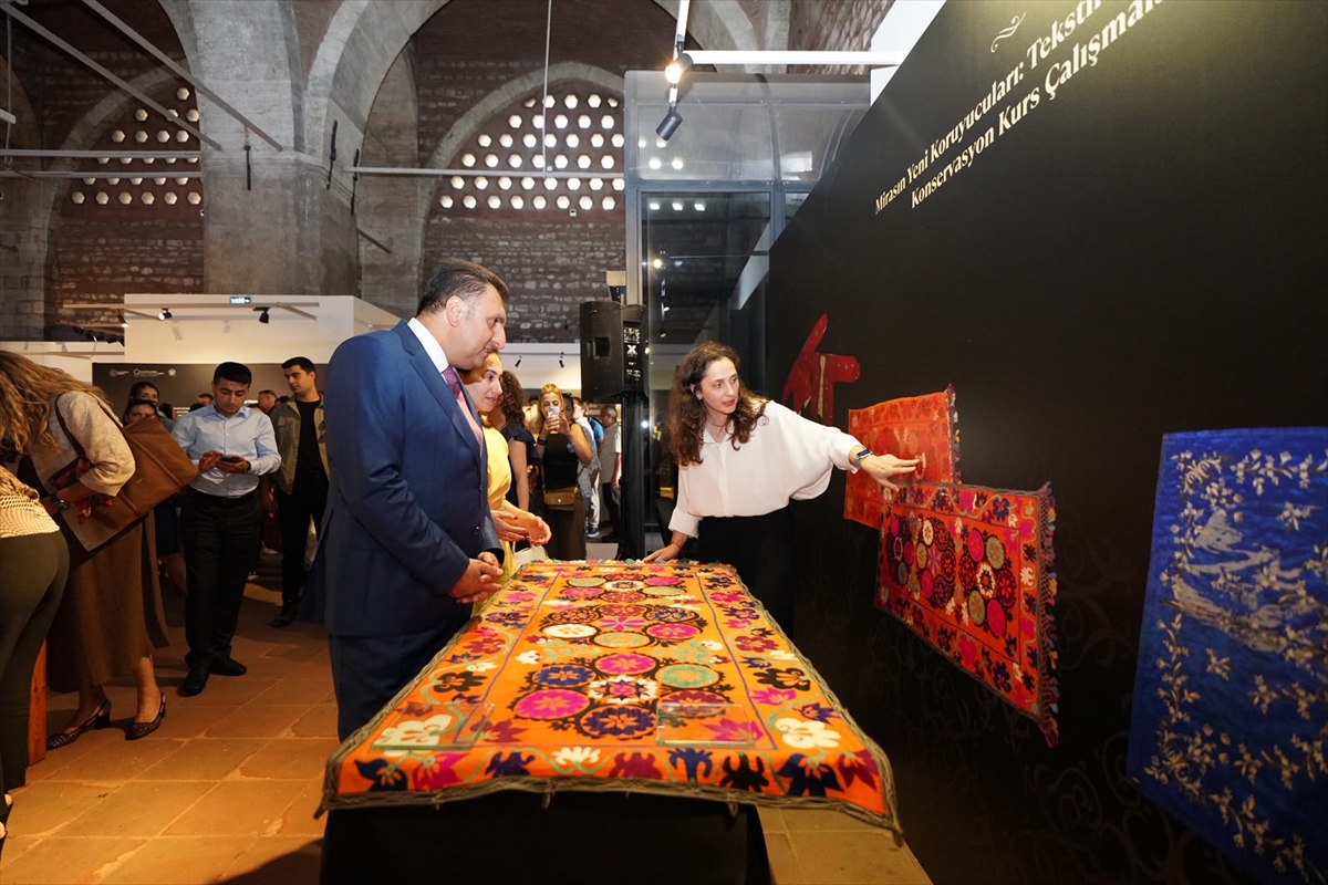 İstanbul'da 'İhtimam' sergisi açıldı