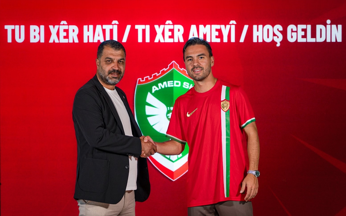 Amed Sportif: Furkan Soyalp ile 1+1 yıllık sözleşme