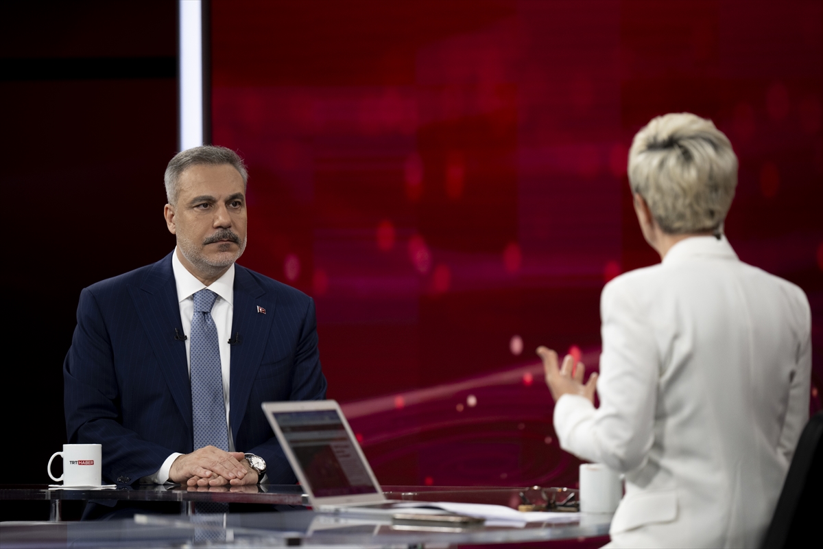Bakan Fidan: Külfet paylaşımı artık pratikte