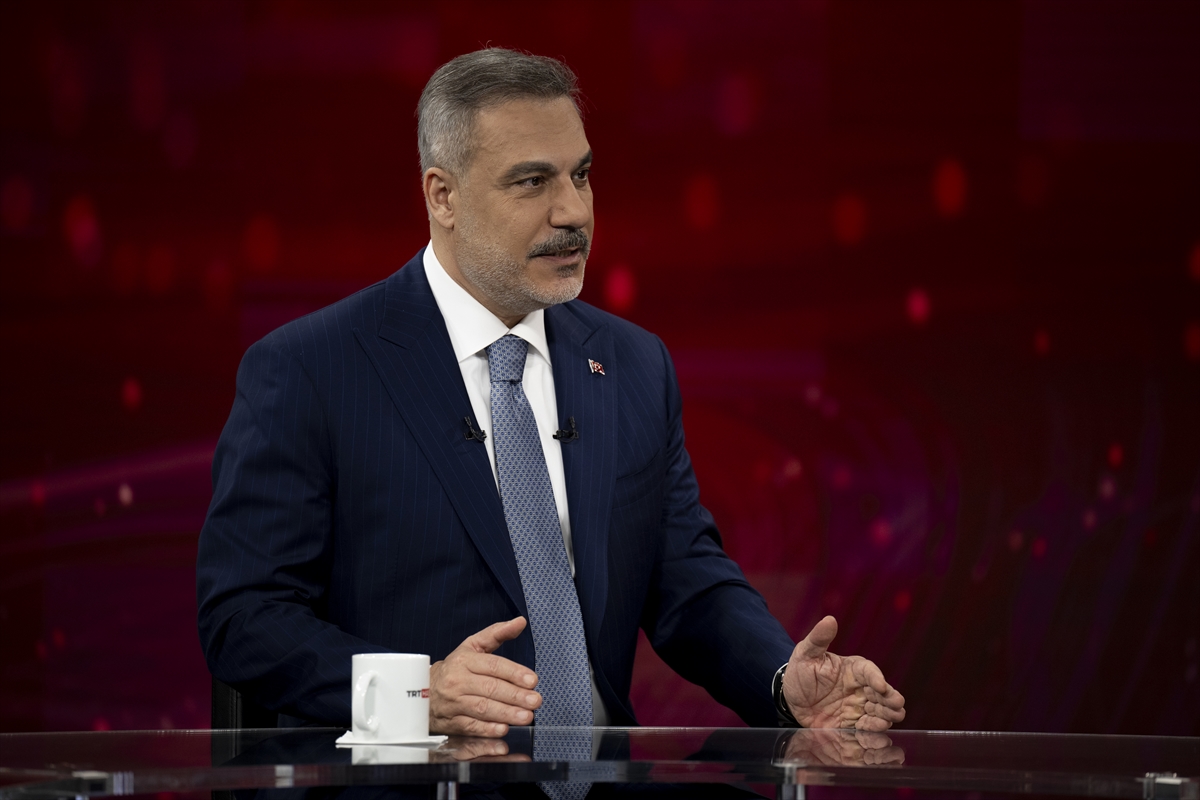 Bakan Fidan: Külfet paylaşımı artık pratikte
