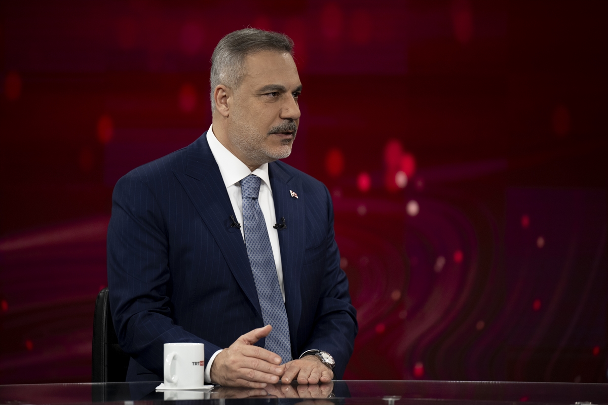 Bakan Fidan: Külfet paylaşımı artık pratikte
