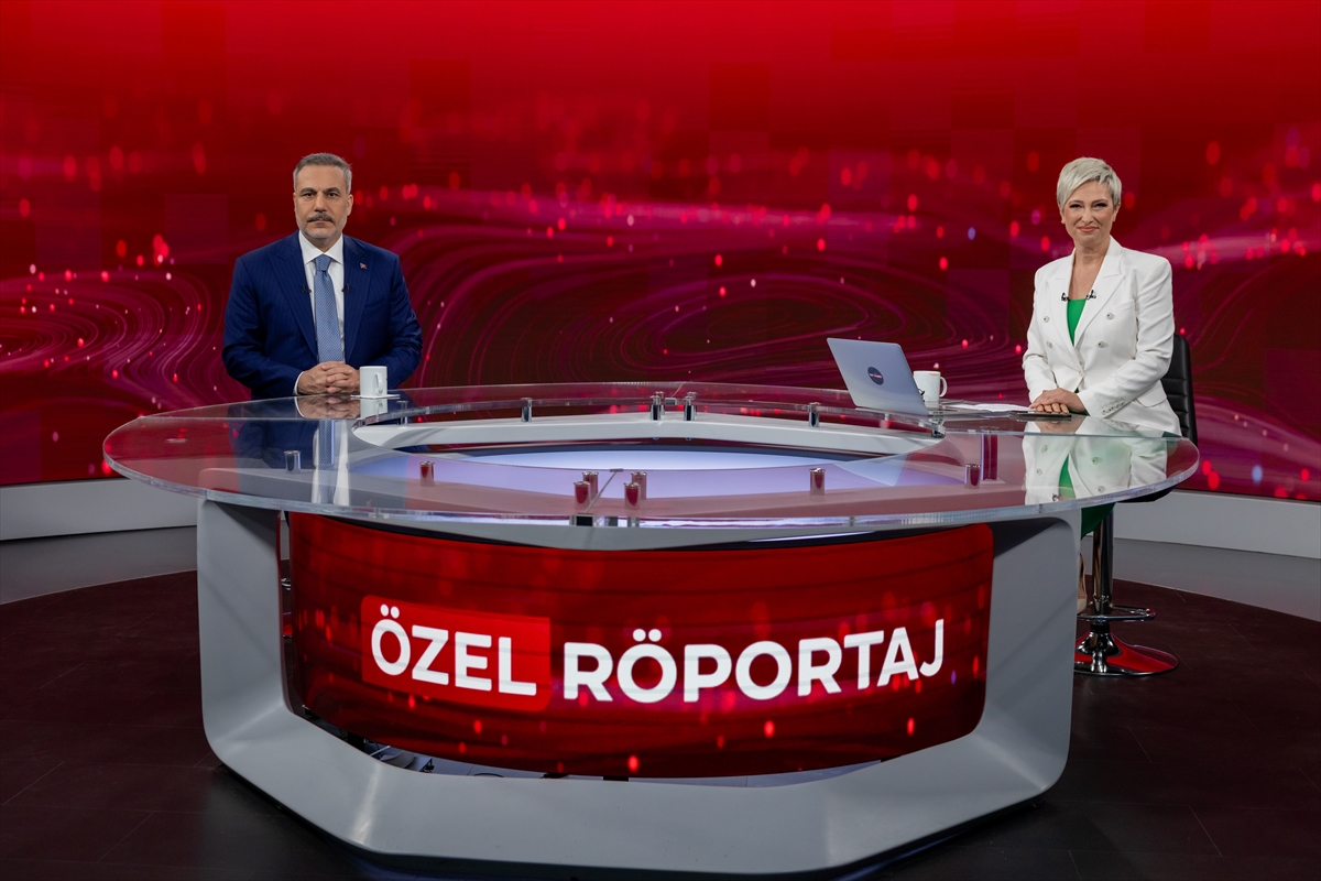 Bakan Fidan: Külfet paylaşımı artık pratikte