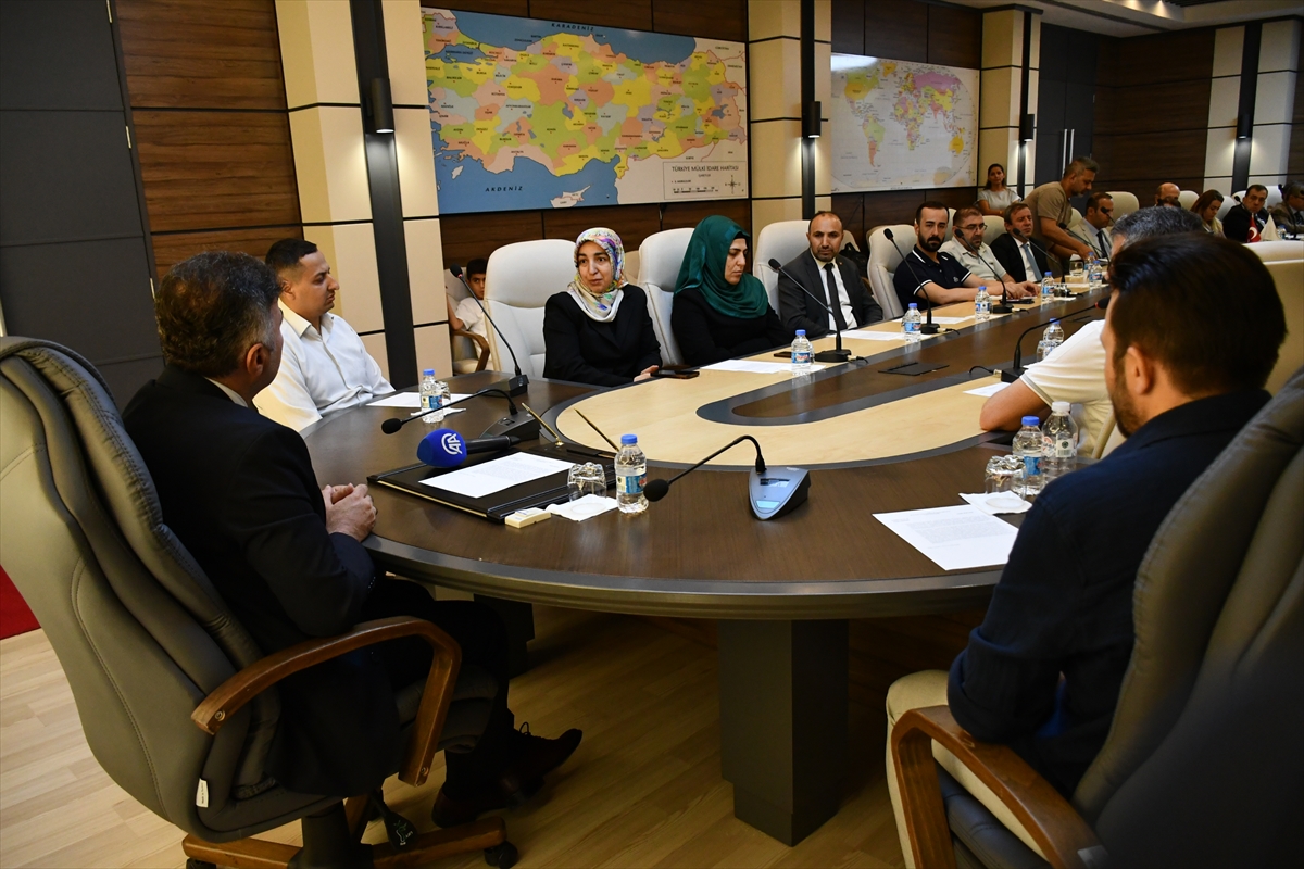 Rektör Demir: 15 Temmuz gazilerine minnettarız