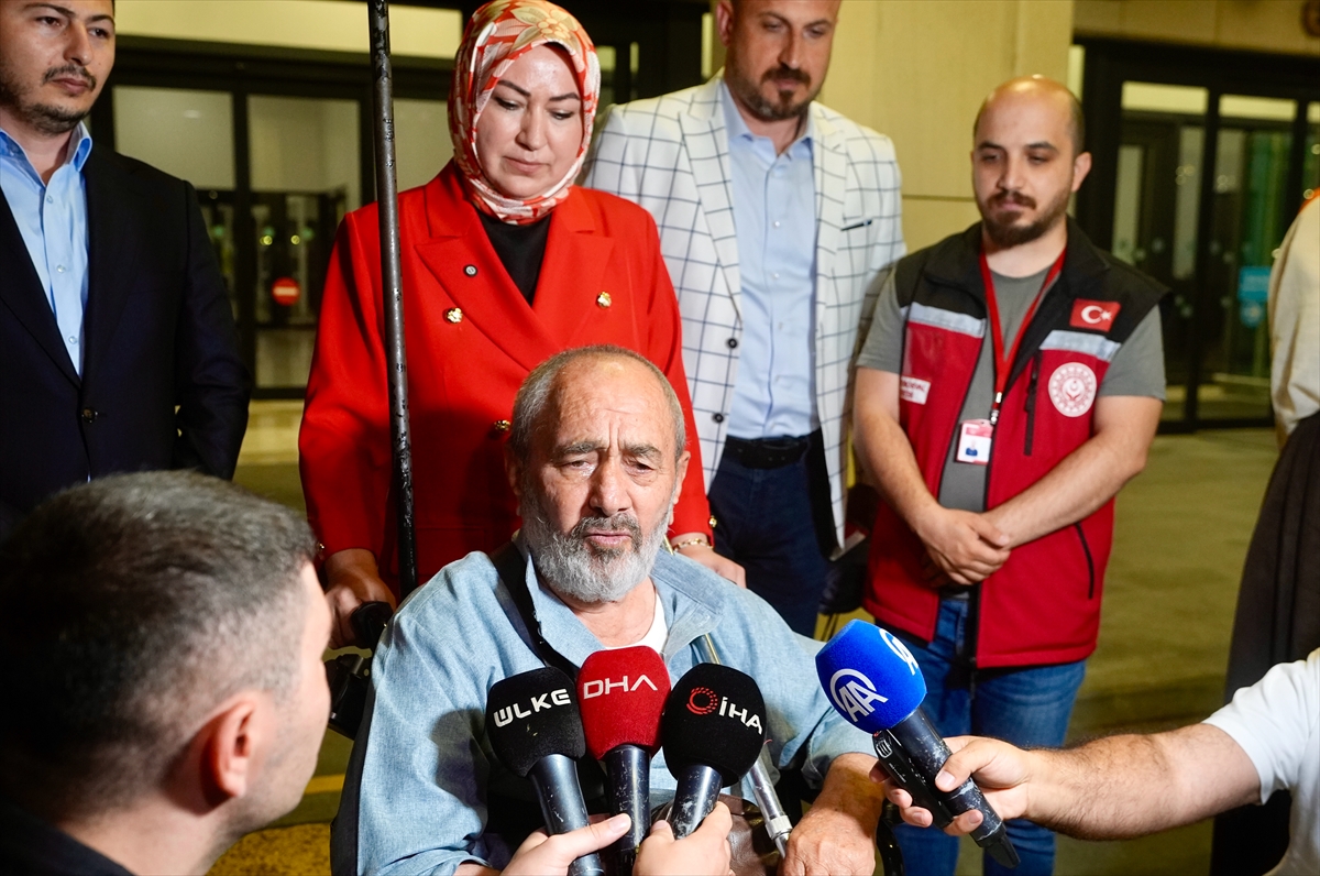 Baybaş: Erdoğan'a teşekkürler, Türkiye'ye döndüm
