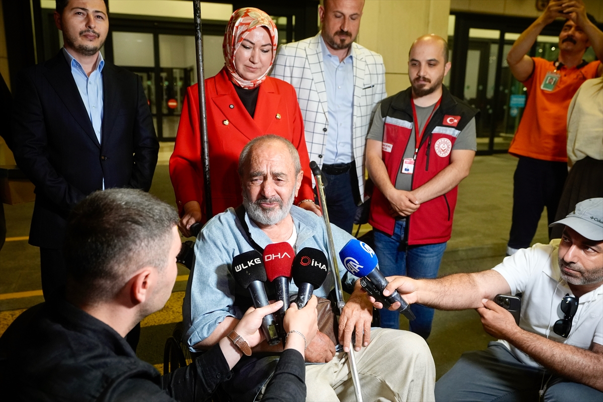 Baybaş: Erdoğan'a teşekkürler, Türkiye'ye döndüm