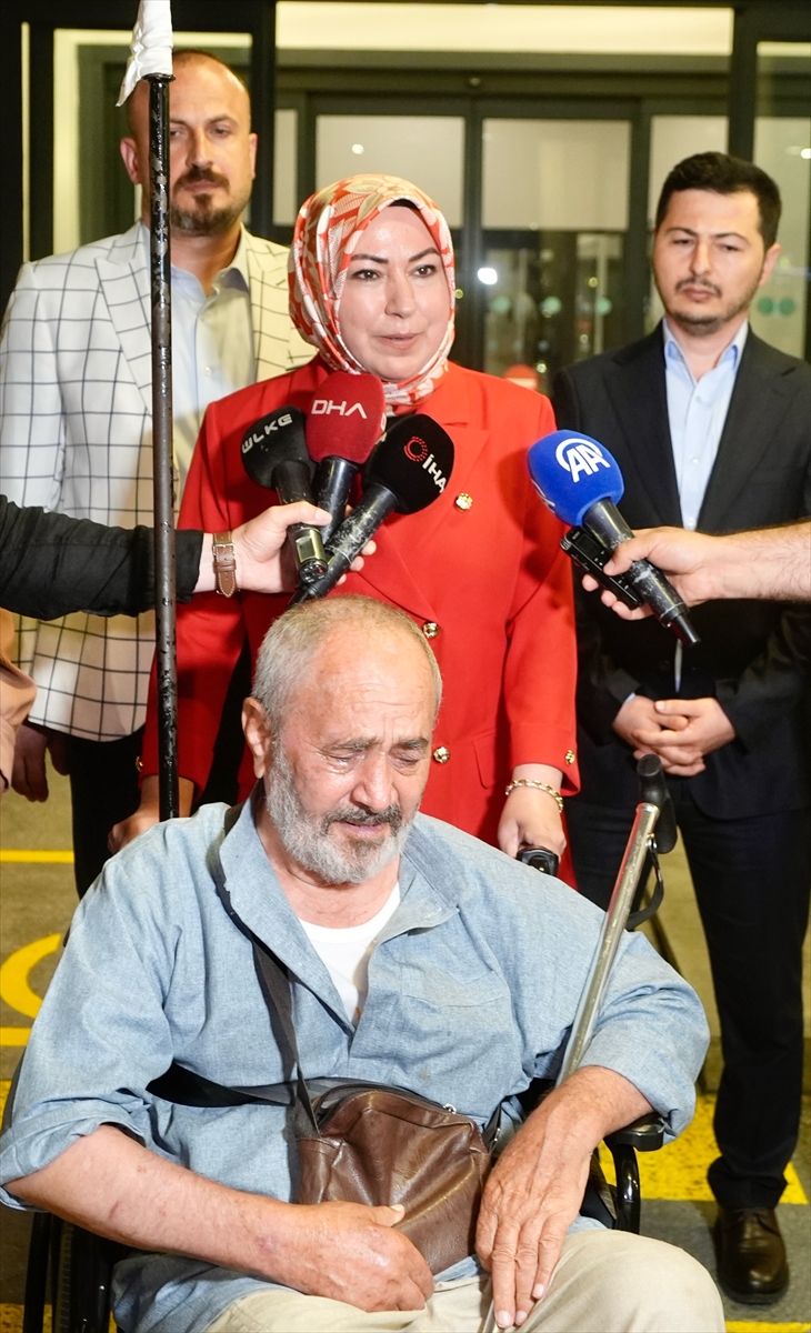 Baybaş: Erdoğan'a teşekkürler, Türkiye'ye döndüm