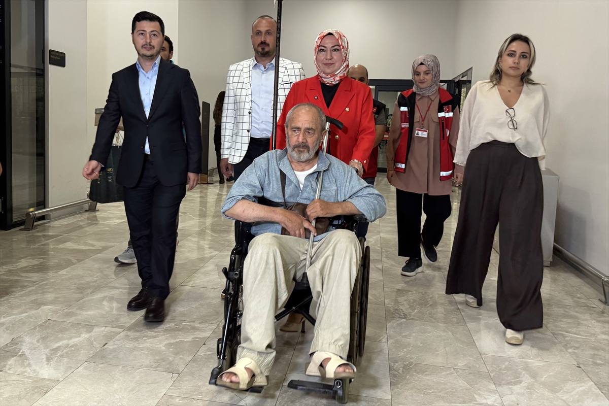 Baybaş: Erdoğan'a teşekkürler, Türkiye'ye döndüm