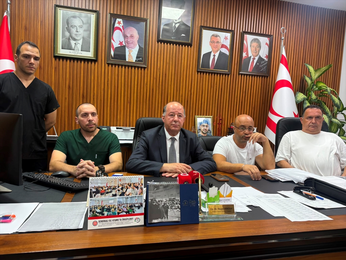 Sağlık Bakanı Dinçyürek: Cumhurbaşkanı Erhürman stabil