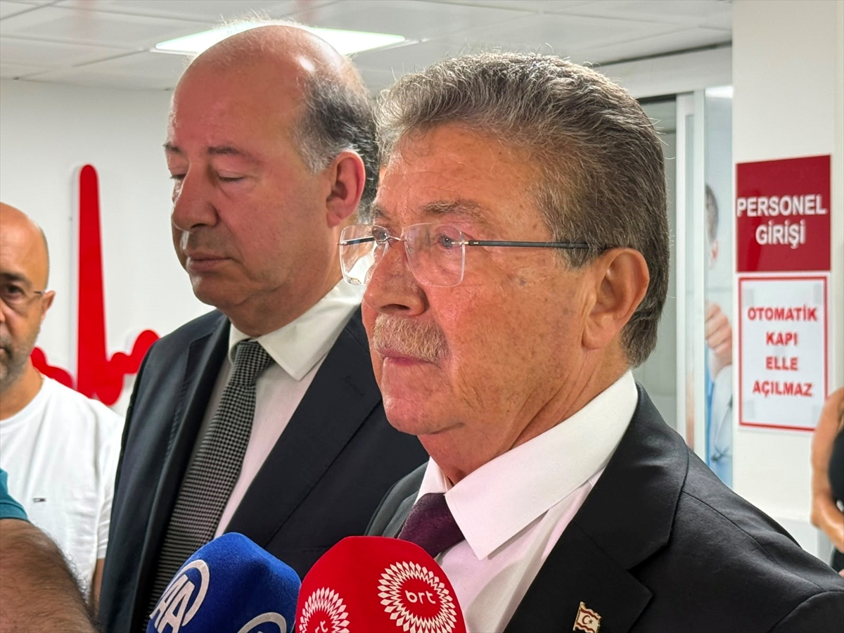 Ünal Üstel: Tufan Erhürman'ın sağlık durumu iyi
