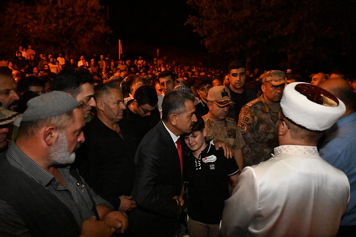 Uzman Çavuş Baykir Şırnak'ta Defnedildi