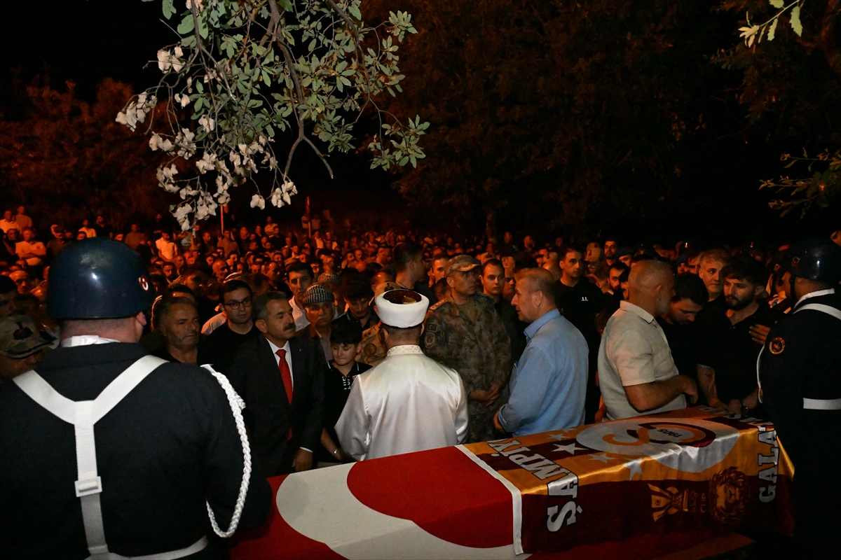 Uzman Çavuş Baykir Şırnak'ta Defnedildi