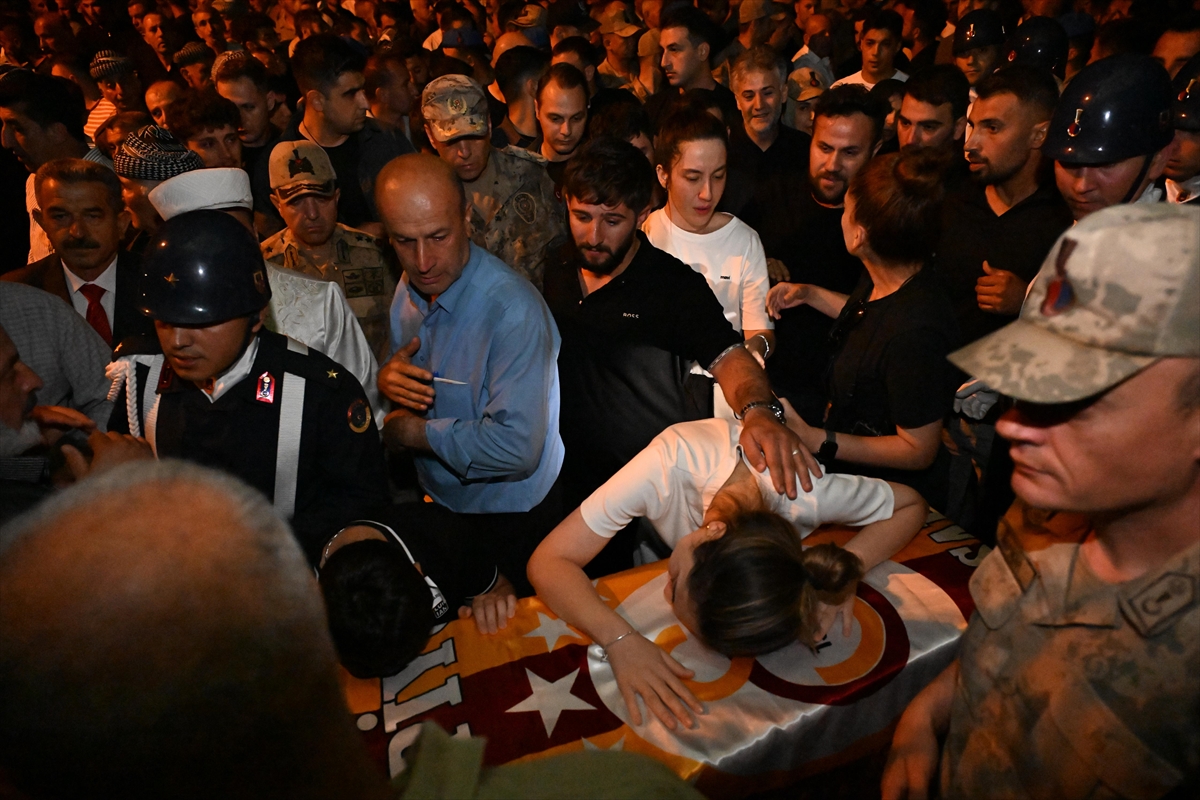 Uzman Çavuş Baykir Şırnak'ta Defnedildi