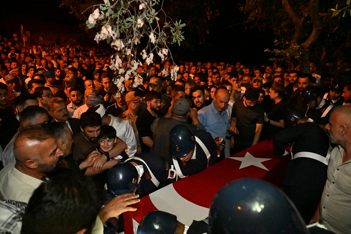 Uzman Çavuş Baykir Şırnak'ta Defnedildi