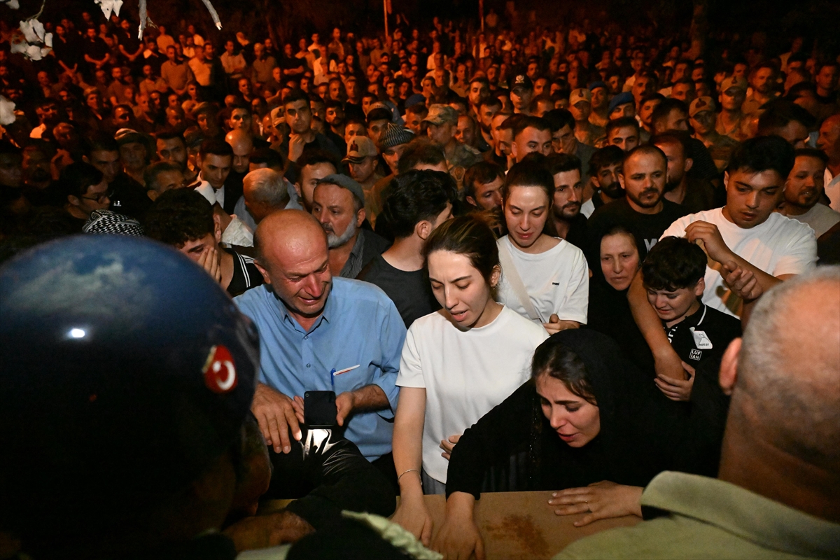 Uzman Çavuş Baykir Şırnak'ta Defnedildi