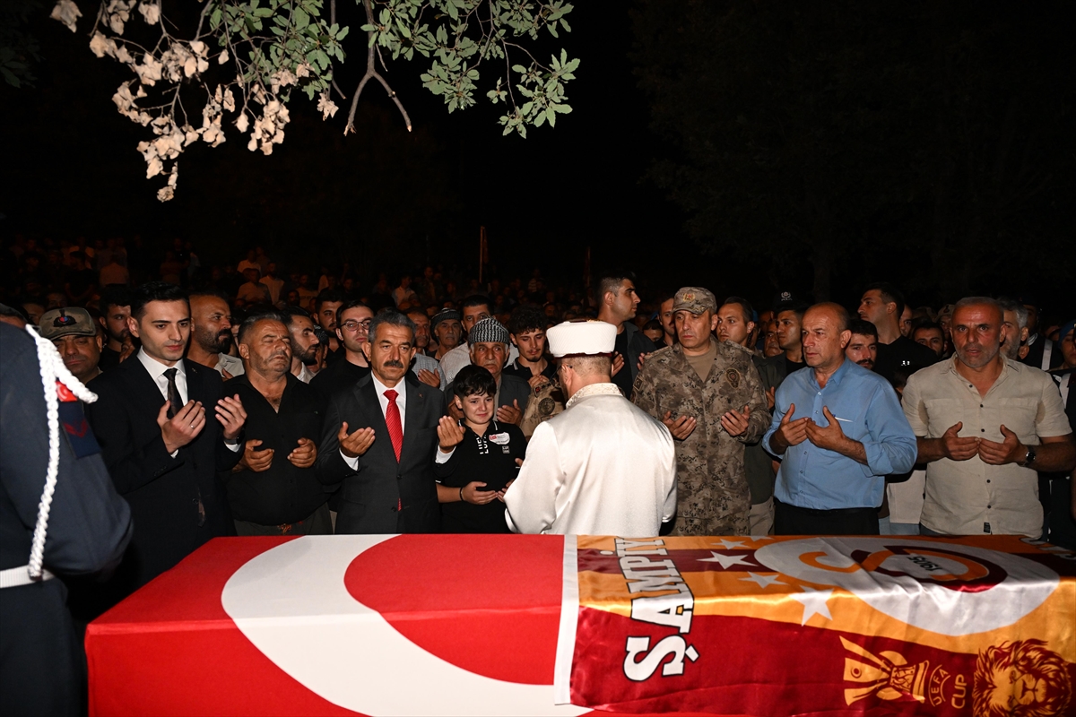 Uzman Çavuş Baykir Şırnak'ta Defnedildi