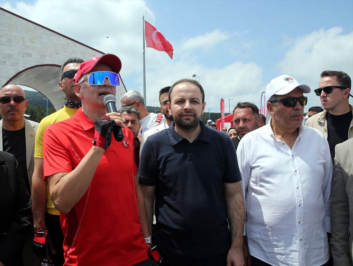 Ardahan'da Bisiklet Festivali Başladı