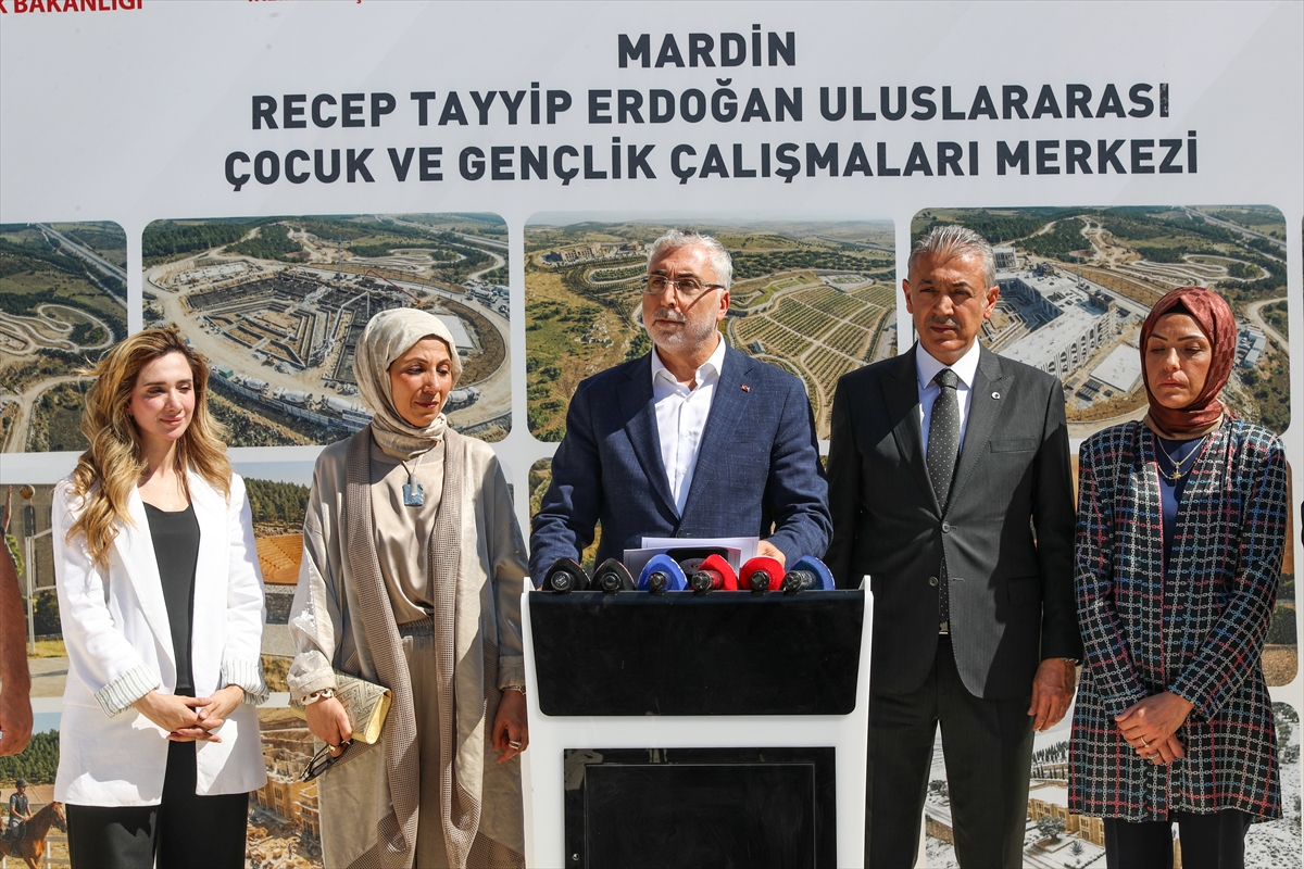 Bakan Işıkhan: Mardin'den Aziz Sancar'lar yetişsin