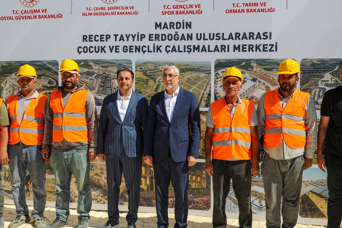 Bakan Işıkhan: Mardin'den Aziz Sancar'lar yetişsin