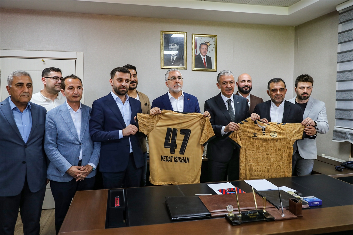 Bakan Işıkhan: Mardin'den Aziz Sancar'lar yetişsin