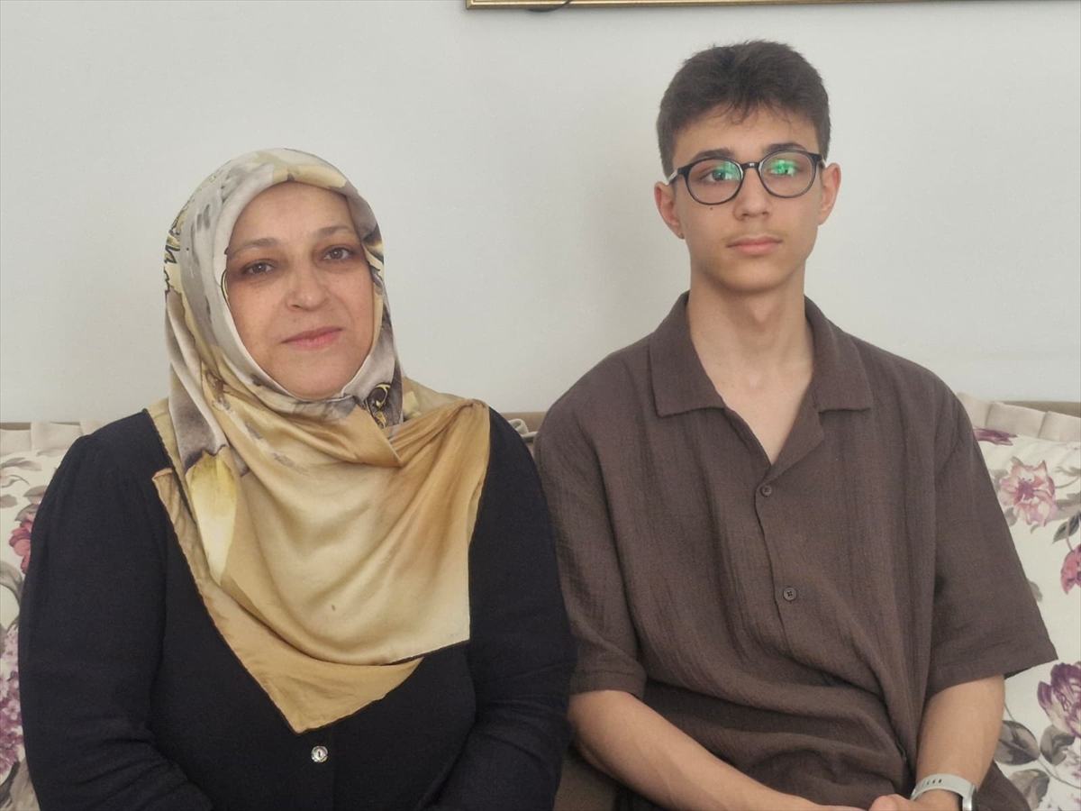 Berkay Arıkan: LGS'de tam puanın sırrı dersleri iyi dinlemek