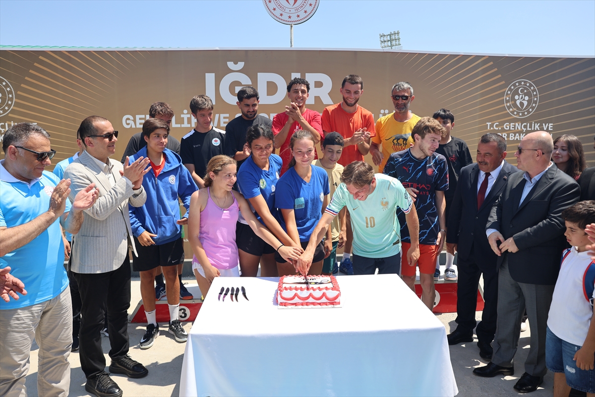 Iğdır Kayısı Cup Tenis Turnuvası Sona Erdi