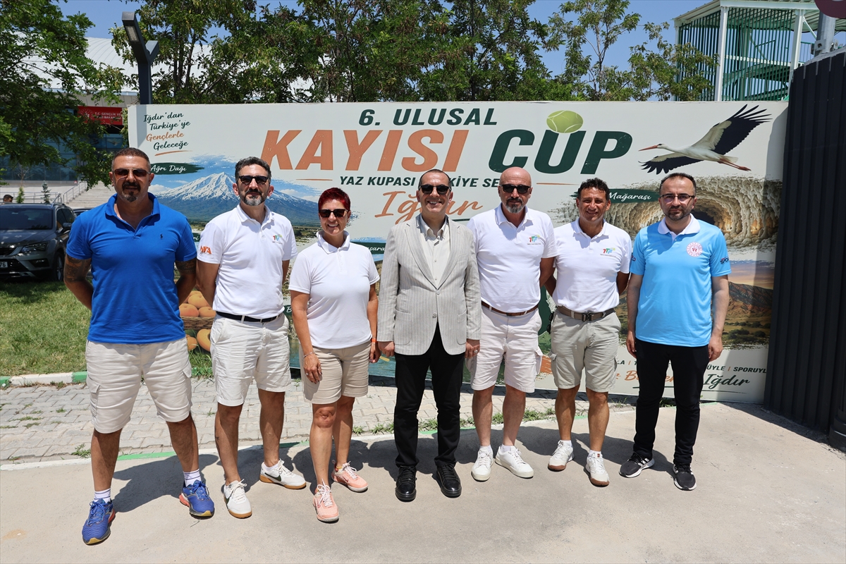 Iğdır Kayısı Cup Tenis Turnuvası Sona Erdi