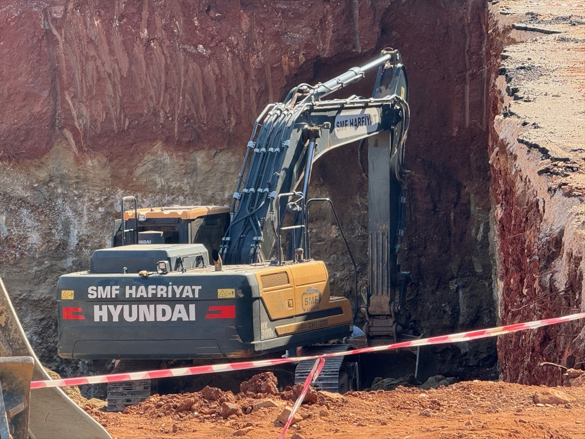 Denizli'de inşaat göçtü: 1 işçi öldü