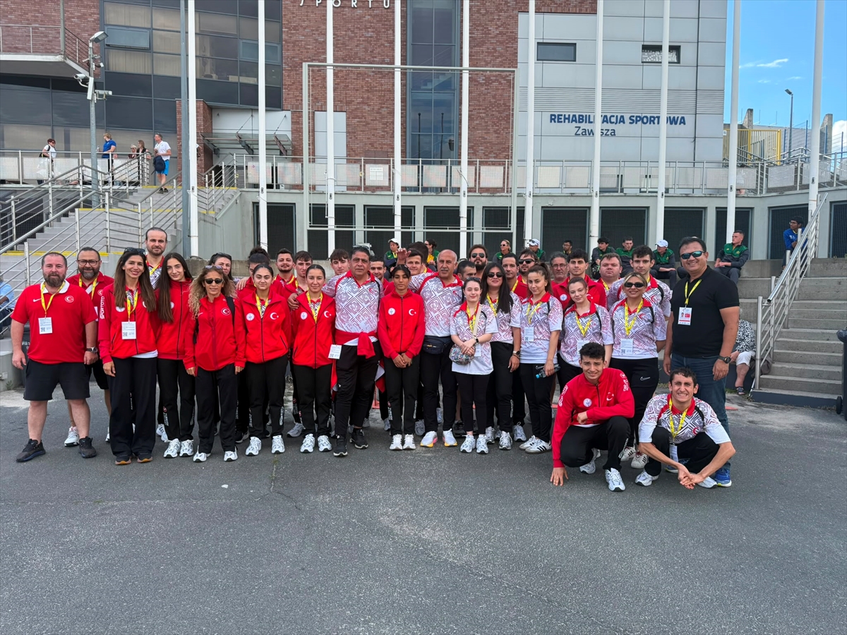 Özel Sporcular: 53 Madalyayla Avrupa Yaz Oyunları'nı Tamamladı