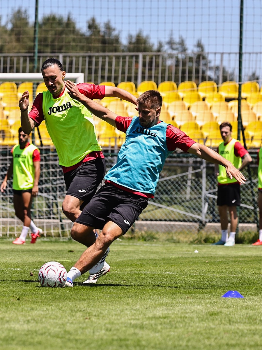 Çorum FK: Düzce'de çift idmanla devam