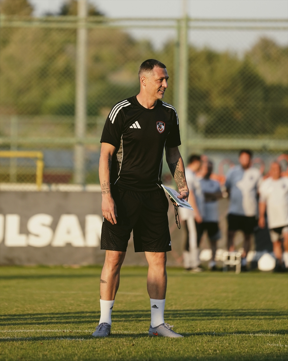 Gaziantep FK: Yeni sezona hazırlık sürüyor