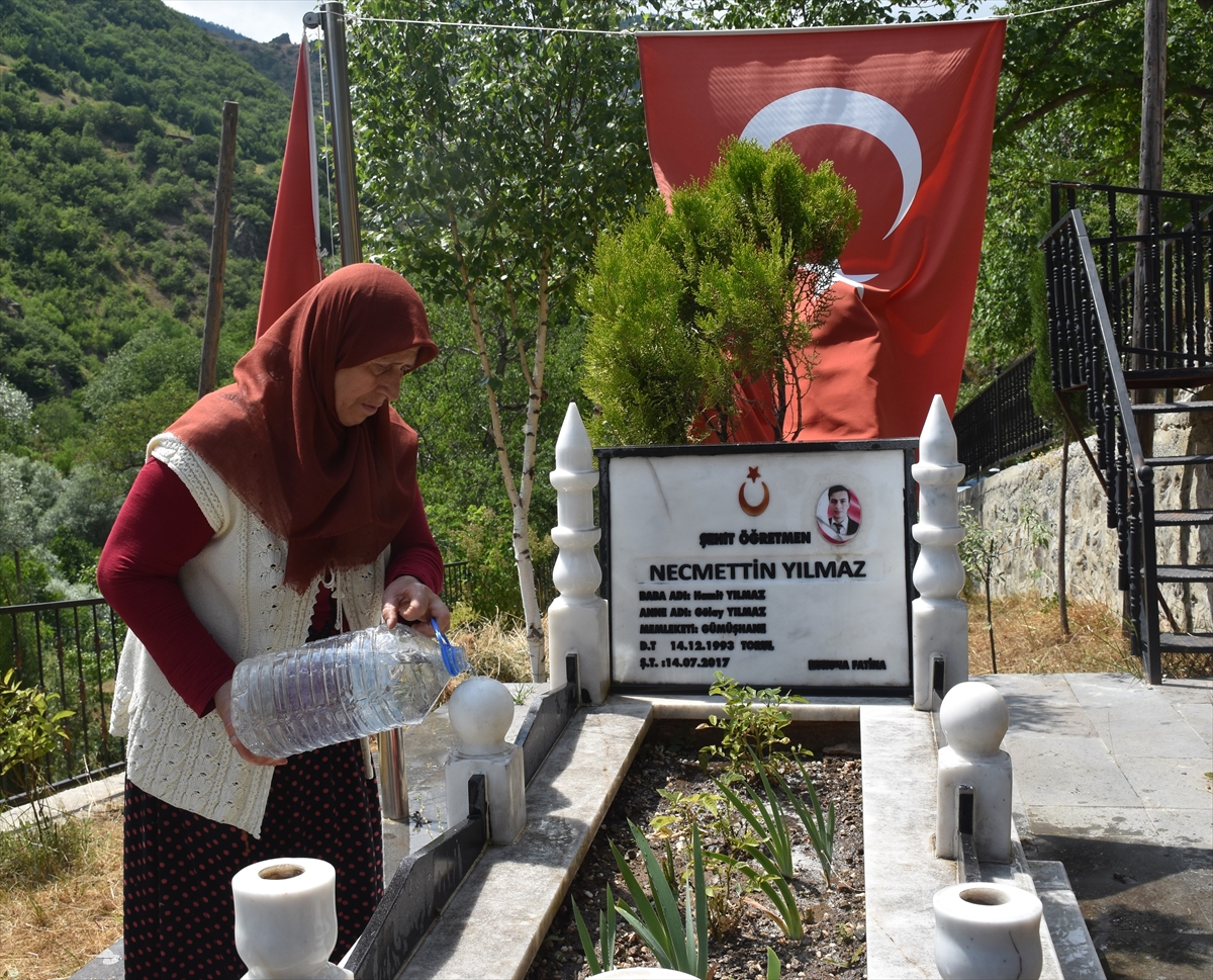 Şehit Necmettin Yılmaz'ın ailesi: Acımız taze