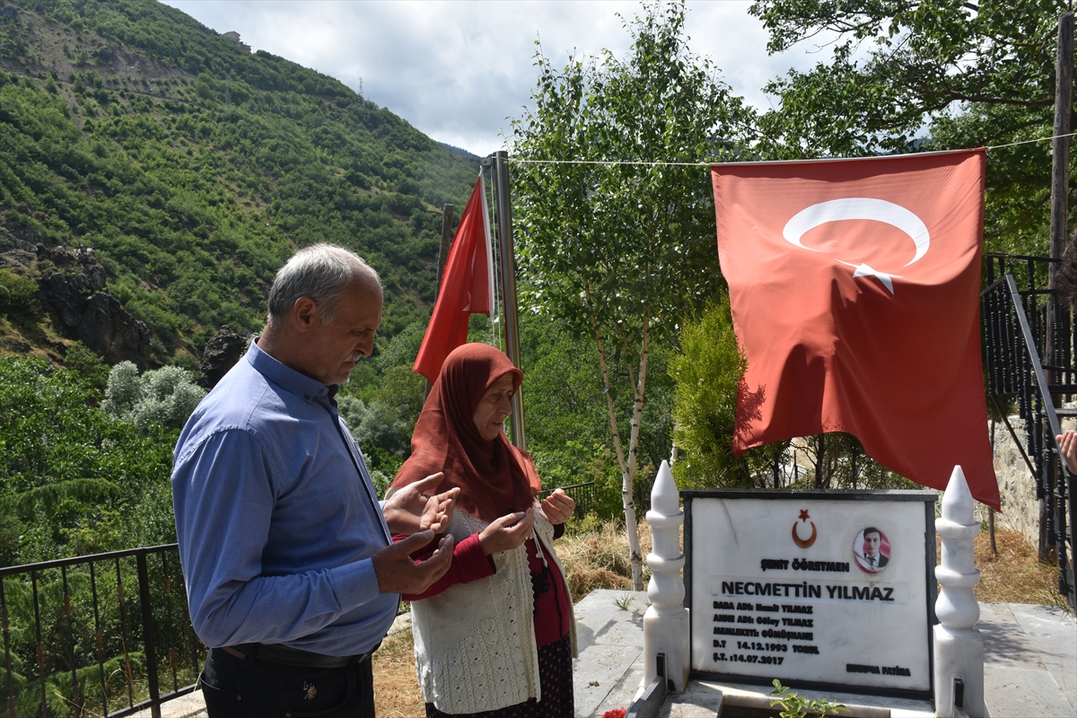 Şehit Necmettin Yılmaz'ın ailesi: Acımız taze